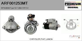 MITSUBISHI ARF001253MT - MITSUBISHI Type 12V 1,8kW 10T