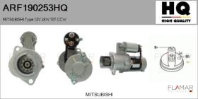 HQ ARF190253HQ - MITSUBISHI Type 12V 2,00kW 10T CCW