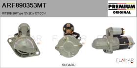 MITSUBISHI ARF890353MT - MITSUBISHI Type 12V 2,00kW 13T