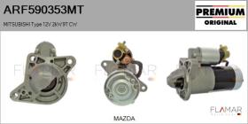 MITSUBISHI ARF590353MT - MITSUBISHI Type 12V 2,00kW 9T