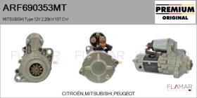 MITSUBISHI ARF690353MT - MITSUBISHI Type 12V 2,20kW 10T