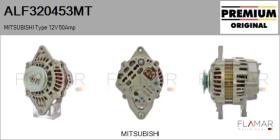 MITSUBISHI ALF320453MT - MITSUBISHI Type 12V 50Amp