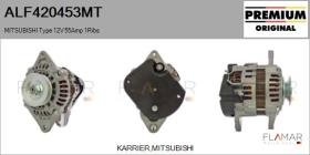 MITSUBISHI ALF420453MT - MITSUBISHI Type 12V 55Amp PV1