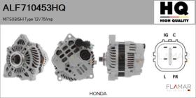 HQ ALF710453HQ - MITSUBISHI Type 12V 75Amp