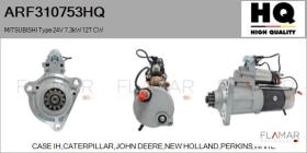 HQ ARF310753HQ - MITSUBISHI Type 24V 12T CW