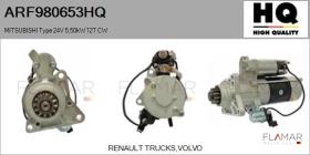HQ ARF980653HQ - MITSUBISHI Type 24V 5,50kW