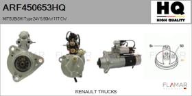 HQ ARF450653HQ - MITSUBISHI Type 24V 5,50kW 11T CW