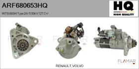 HQ ARF680653HQ - MITSUBISHI Type 24V 5,50kW 12T CW