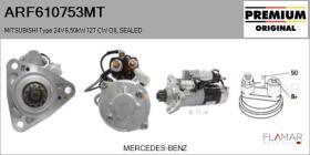 MITSUBISHI ARF610753MT - MITSUBISHI Type 24V 6,20kW 12T