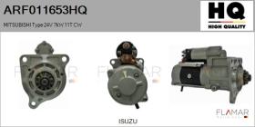HQ ARF011653HQ - MITSUBISHI Type 24V 7,00kW 11T CW