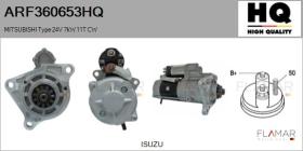 HQ ARF360653HQ - MITSUBISHI Type 24V 7,00kW 11T CW