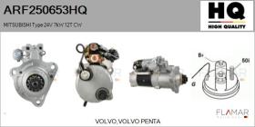 HQ ARF250653HQ - MITSUBISHI Type 24V 7,00kW 12T CW