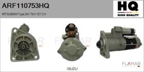 HQ ARF110753HQ - MITSUBISHI Type 24V 7,00kW 12T CW