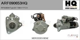 HQ ARF090653HQ - MITSUBISHI Type 24V 7,50kW 11T CW