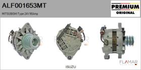 MITSUBISHI ALF001653MT - MITSUBISHI Type 24V 90Amp