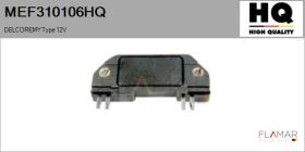 HQ MEF310106HQ - MODUL.ENCEND. NUEVO DELCOREMY Type 12V