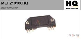 HQ MEF210106HQ - MODUL.ENCEND. NUEVO DELCOREMY Type 12V