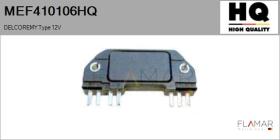 HQ MEF410106HQ - MODUL.ENCEND. NUEVO DELCOREMY Type 12V