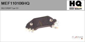 HQ MEF110106HQ - MODUL.ENCEND. NUEVO DELCOREMY Type 12V