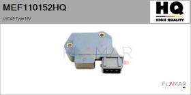 HQ MEF110152HQ - MODUL.ENCEND. NUEVO LUCAS Type 12V
