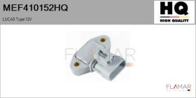 HQ MEF410152HQ - MODUL.ENCEND. NUEVO LUCAS Type 12V