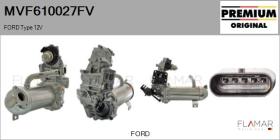 FORD-VOLVO-SAAB MVF610027FV - Modulo-EGR