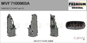 SAME MVF710096SA - Modulo-EGR