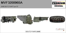 SAME MVF320096SA - Modulo-EGR
