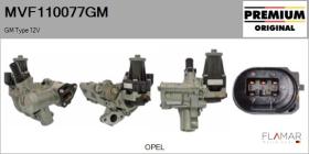 GM MVF110077GM - Modulo-EGR