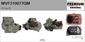 GM MVF210077GM - Modulo-EGR