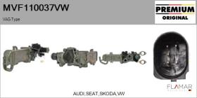 VW MVF110037VW - Modulo-EGR