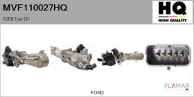HQ MVF110027HQ - Modulo-EGR