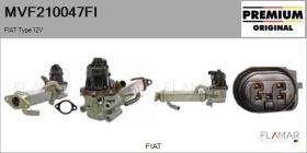 FIAT MVF210047FI - Modulo-EGR