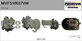 VW MVF510037VW - Modulo-EGR