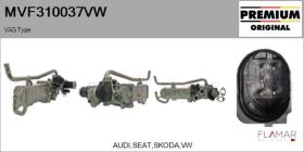 VW MVF310037VW - Modulo-EGR