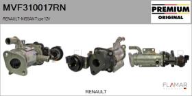 RENAULT NISSAN MVF310017RN - Modulo-EGR
