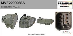 SAME MVF220096SA - Modulo-EGR