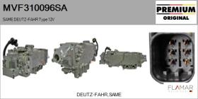 SAME MVF310096SA - Modulo-EGR