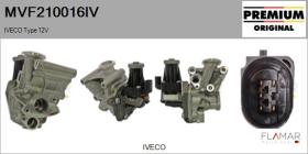 IVECO MVF210016IV - Modulo-EGR