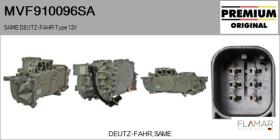 SAME MVF910096SA - Modulo-EGR