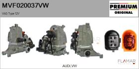 VW MVF020037VW - Modulo-EGR