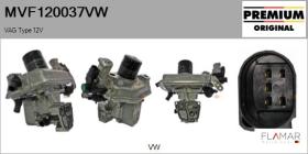 VW MVF120037VW - Modulo-EGR