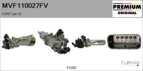 FORD-VOLVO-SAAB MVF110027FV - Modulo-EGR
