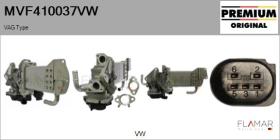 VW MVF410037VW - Modulo-EGR
