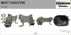 VW MVF710037VW - Modulo-EGR