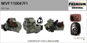 FIAT MVF110047FI - Modulo-EGR