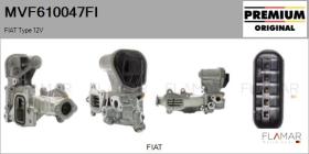 FIAT MVF610047FI - Modulo-EGR