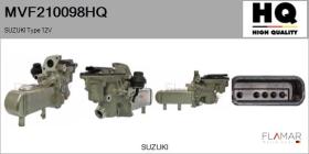 HQ MVF210098HQ - Modulo-EGR