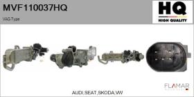 HQ MVF110037HQ - Modulo-EGR