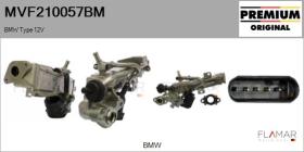 BMW-MINI MVF210057BM - Modulo-EGR